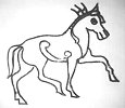 Pictish Horse